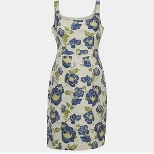 Moschino Cheap and Chic size 8 dress linen feel